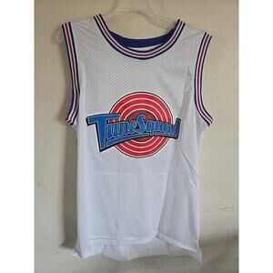 Champion Space Jam Tune Squad LOLA Bunny Basketball Jersey Looney Tunes NBA sz M